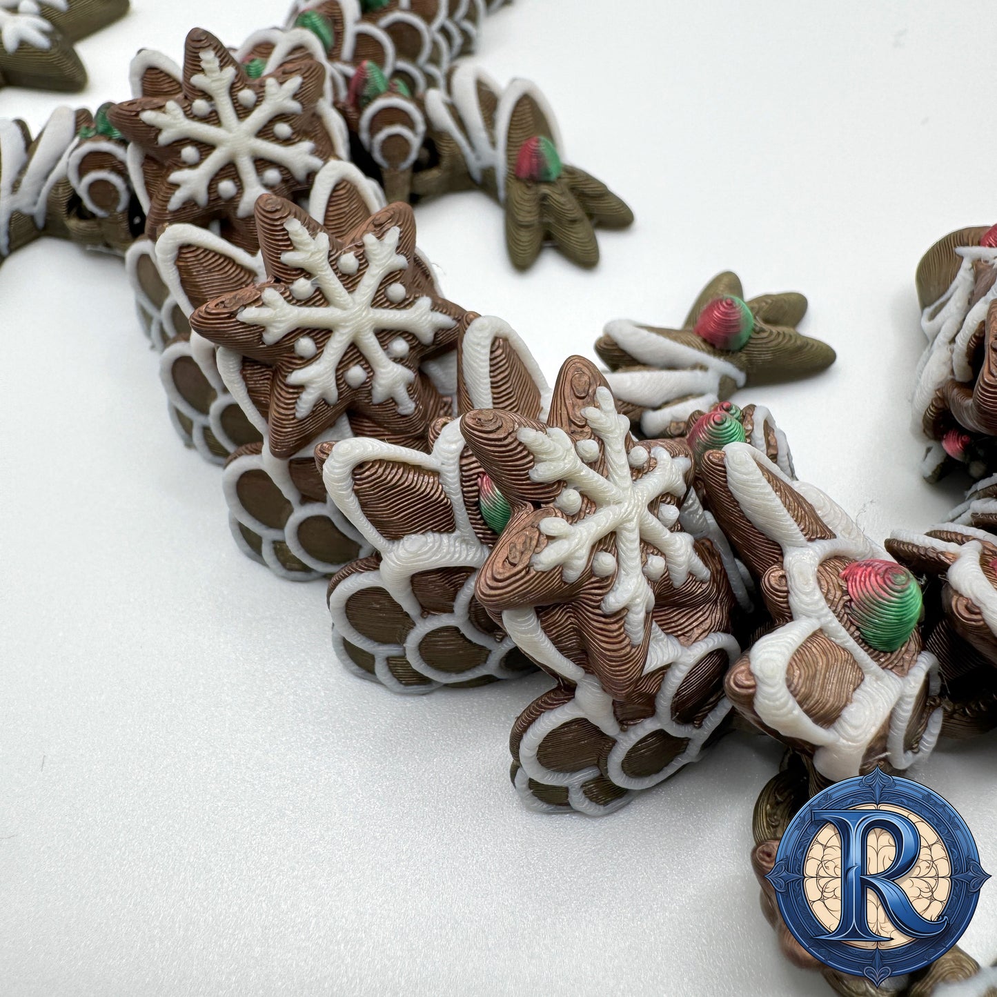 Gingerbread Dragon