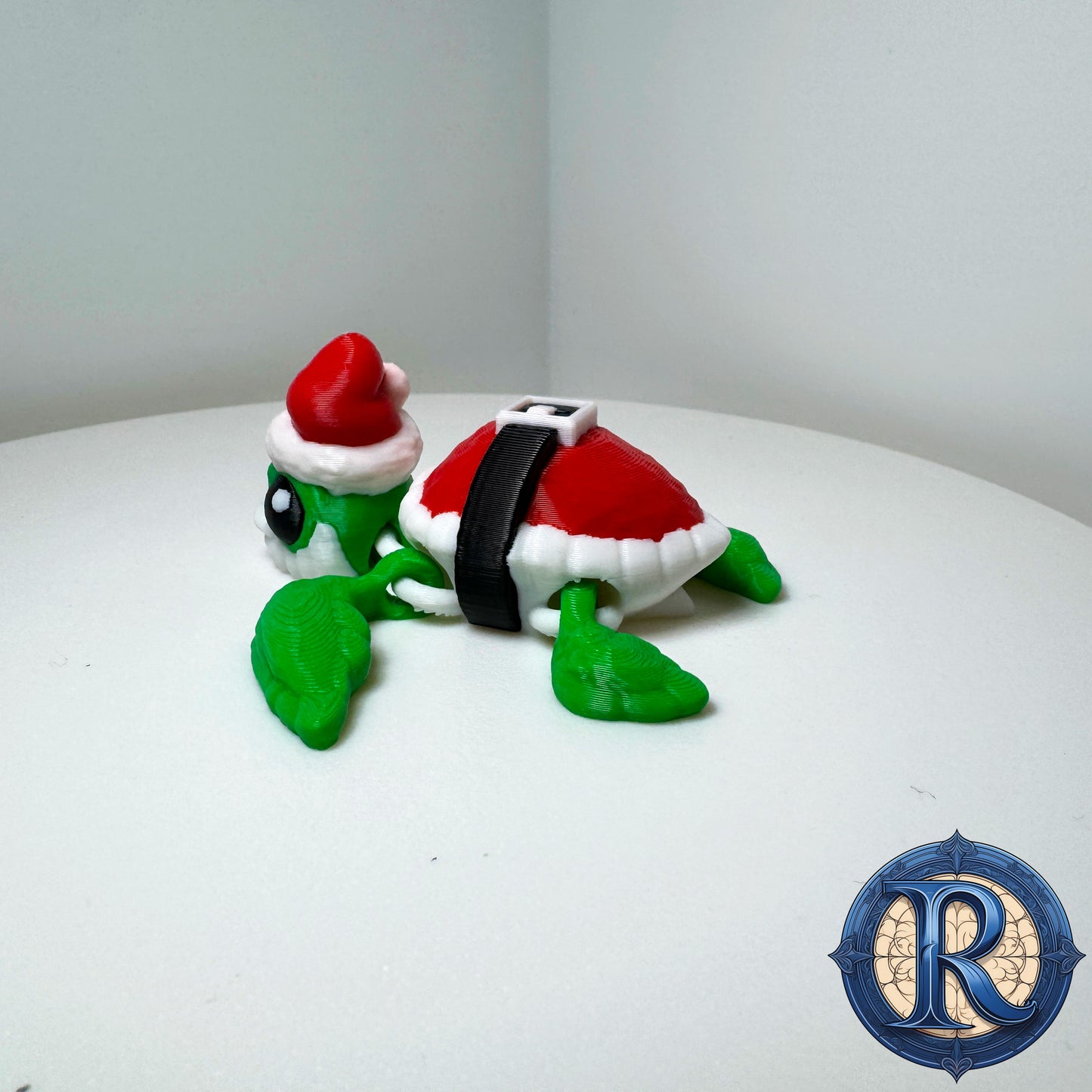 Santa Turtle